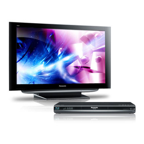 Panasonic TH-42PZ86FV+DMPBD35